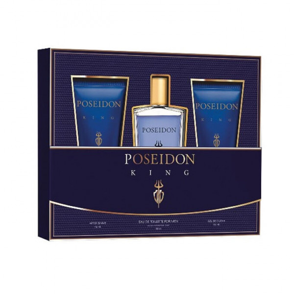 The King - Poseidon Cajas De Regalo 150 Ml