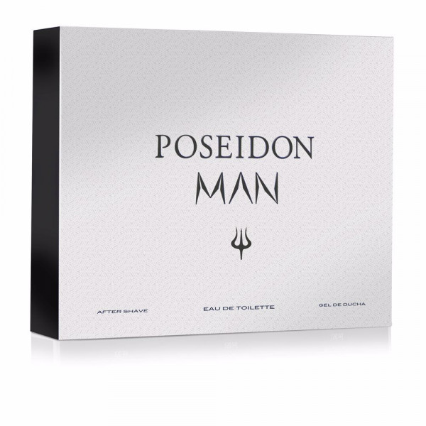 Poseidon - Man : Gift Boxes 5 Oz / 150 Ml