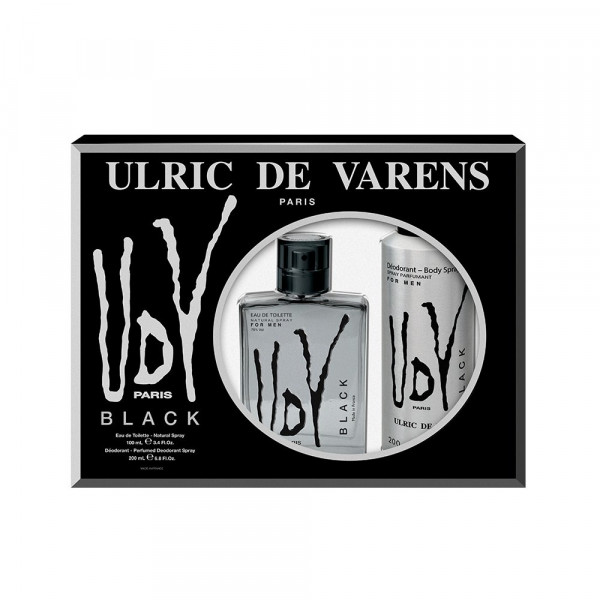 UDV Black - Ulric De Varens Geschenkdozen 100 Ml