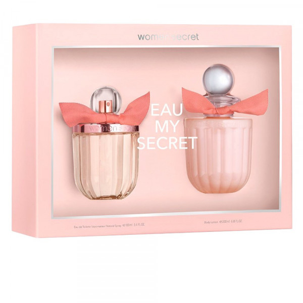 Women' Secret - Eau My Secret : Gift Boxes 3.4 Oz / 100 Ml