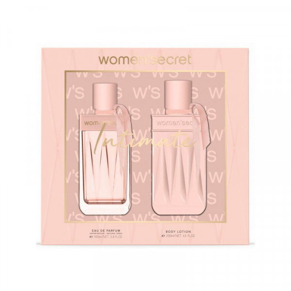 Women' Secret - Intimate : Gift Boxes 3.4 Oz / 100 Ml