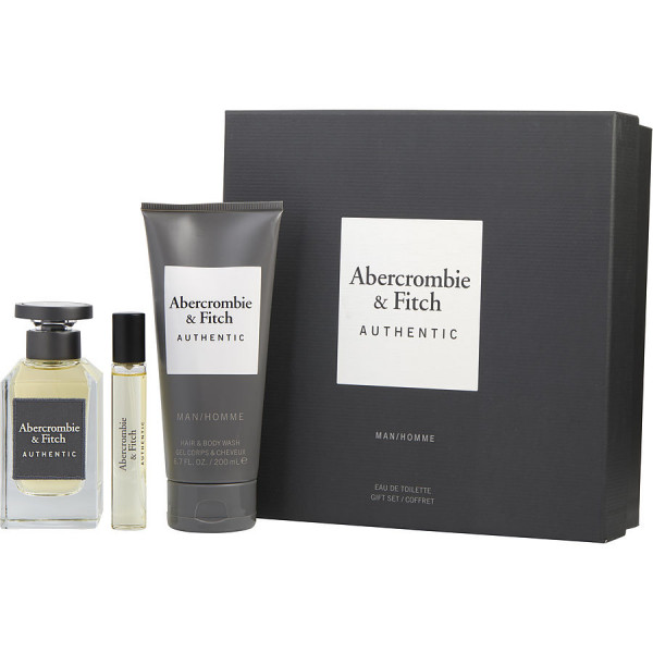 Abercrombie & Fitch - Authentic 115ml Scatole Regalo