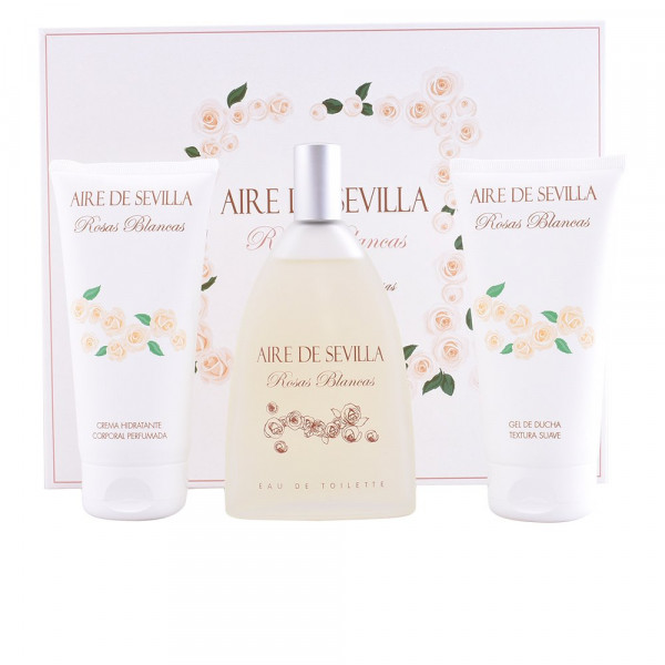 Rosas Blancas - Aire Sevilla Geschenkbox 150 Ml