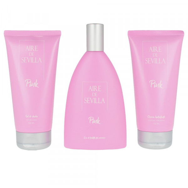 Pink - Aire Sevilla Pudełka Na Prezenty 150 Ml