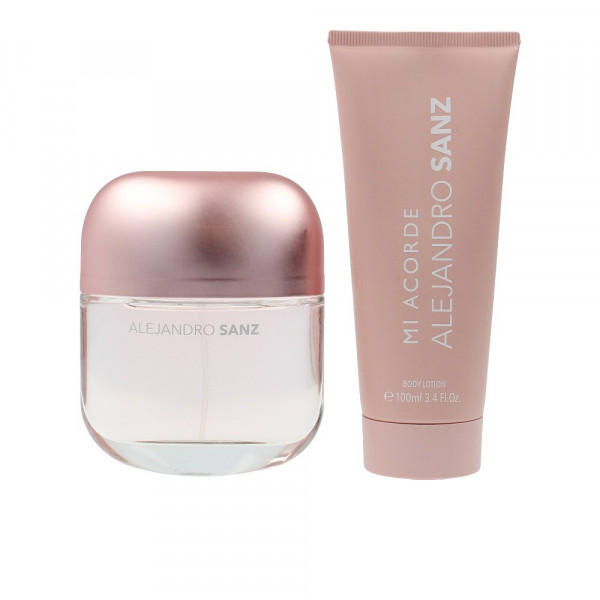 Mi Acorde - Alejandro Sanz Geschenkbox 80 Ml