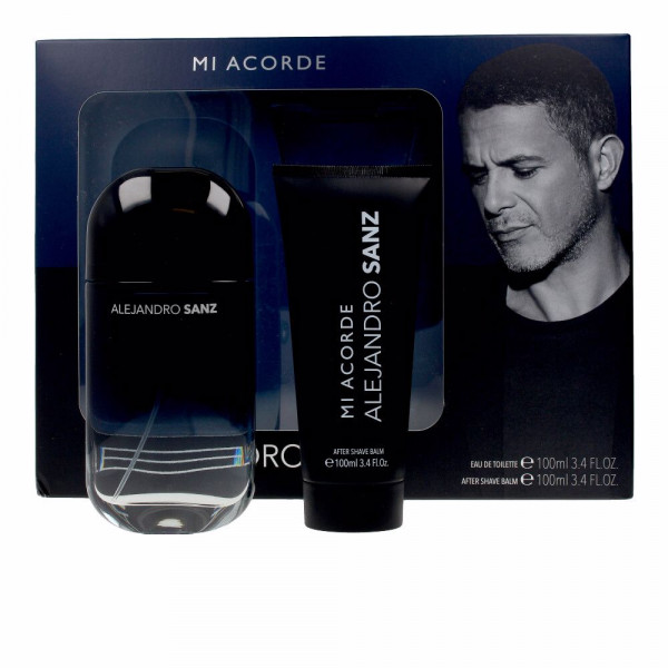 Mi Acorde - Alejandro Sanz Gaveæsker 100 Ml
