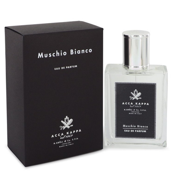 Muschio Bianco - Acca Kappa Eau De Parfum Spray 100 Ml