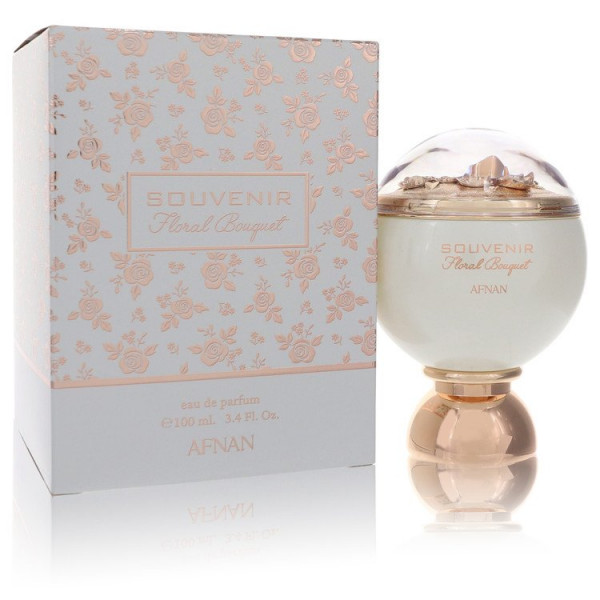 Souvenir Floral Bouquet - Afnan Eau De Parfum Spray 100 Ml