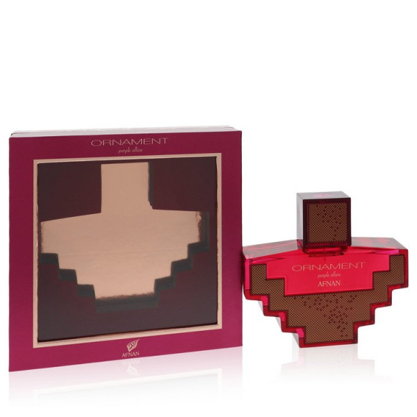 Ornament Purple Allure - Afnan Eau De Parfum Spray 100 Ml