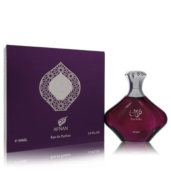 Afnan - Turathi Purple 90ml Eau De Parfum Spray