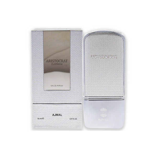 Ajmal - Aristocrat Platinum : Eau De Parfum Spray 2.5 Oz / 75 Ml