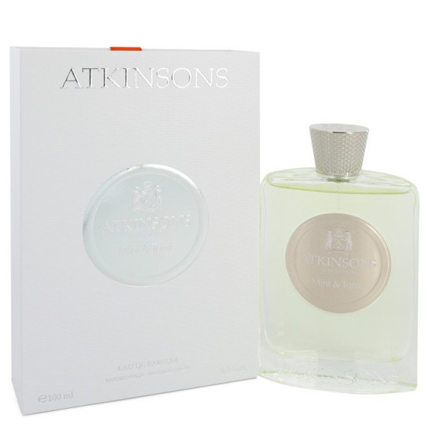 Atkinsons - Mint & Tonic : Eau De Parfum Spray 3.4 Oz / 100 Ml