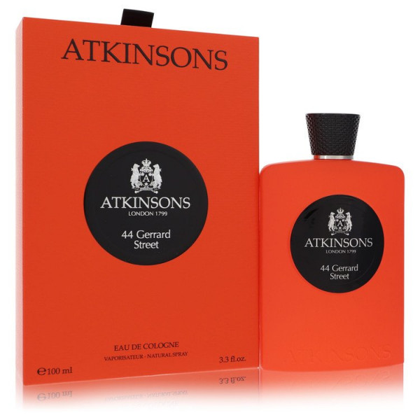 Atkinsons - 44 Gerrard Street 100ml Eau De Cologne Spray