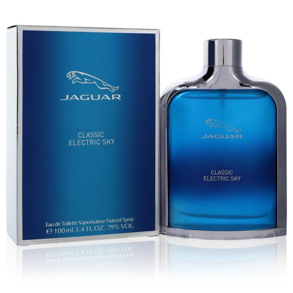 Jaguar - Classic Electric Sky : Eau De Toilette Spray 3.4 Oz / 100 Ml