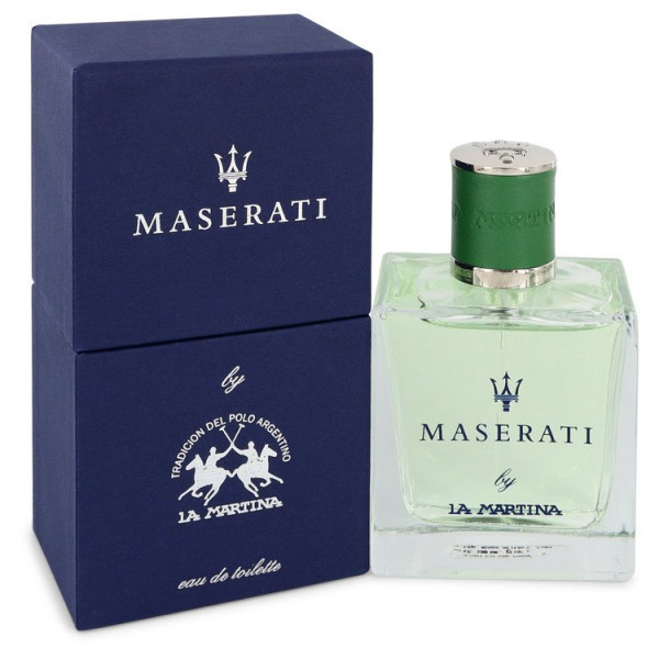 La Martina - Maserati 100ml Eau De Toilette Spray