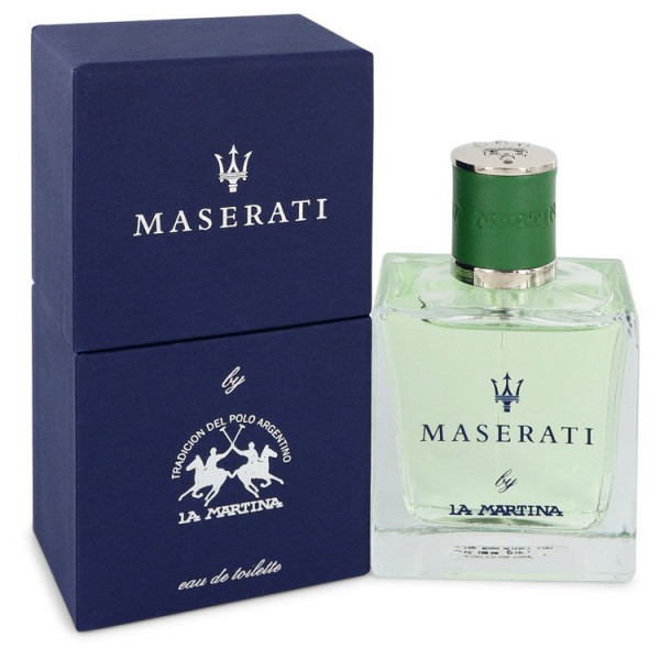 Maserati - La Martina Eau De Toilette Spray 100 Ml