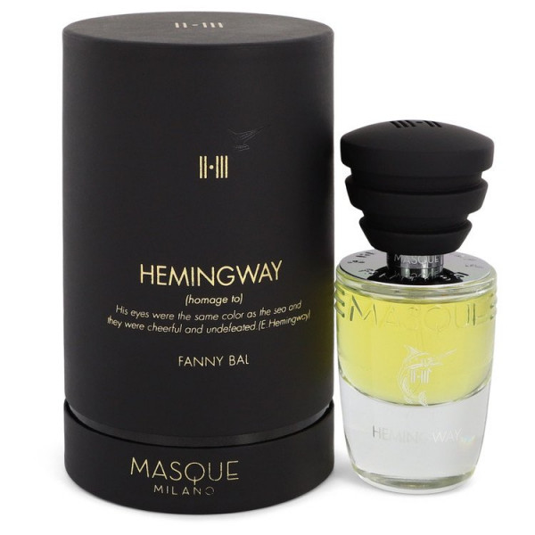 Masque Milano - Hemingway : Eau De Parfum Spray 35 Ml