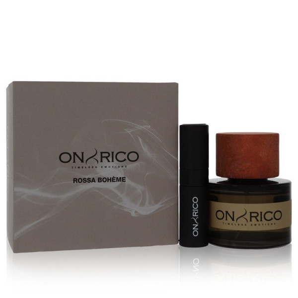 Onyrico - Rossa Boheme : Eau De Parfum Spray 3.4 Oz / 100 Ml