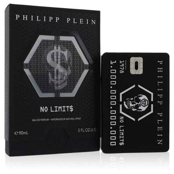 No Limits - Philipp Plein Parfums Eau De Parfum Spray 90 Ml