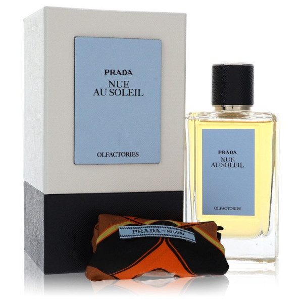 Prada - Olfactories Nue Au Soleil : Eau De Parfum Spray 3.4 Oz / 100 Ml
