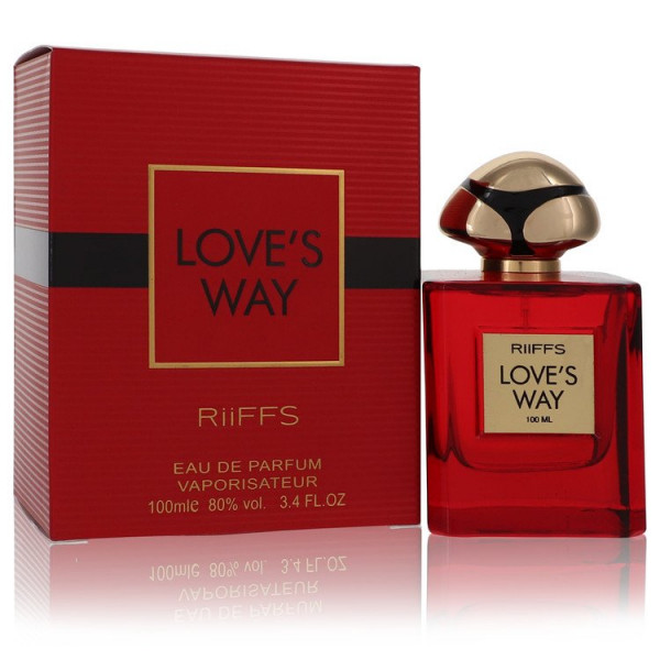 Riiffs - Love's Way : Eau De Parfum Spray 3.4 Oz / 100 Ml