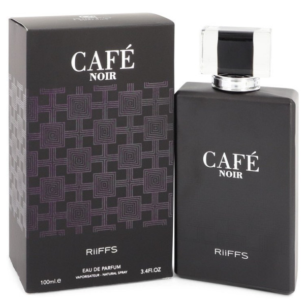Riiffs - CafÃ© Noir : Eau De Parfum Spray 3.4 Oz / 100 Ml