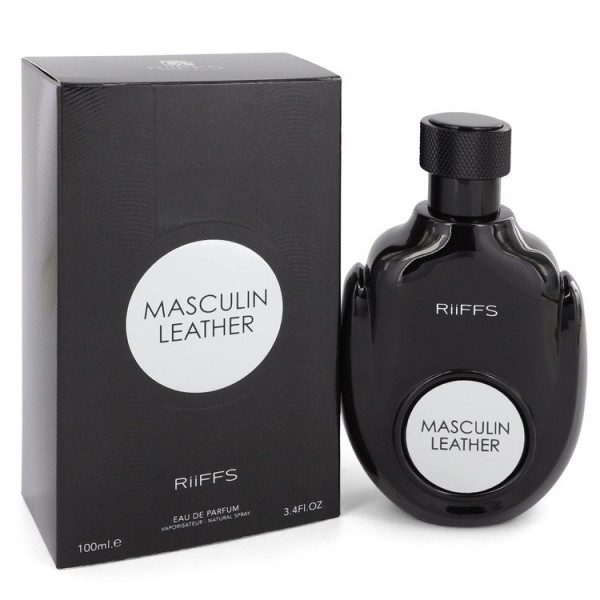 Riiffs - Masculin Leather 100ml Eau De Parfum Spray