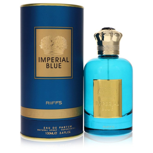 Riiffs - Imperial Blue : Eau De Parfum Spray 3.4 Oz / 100 Ml