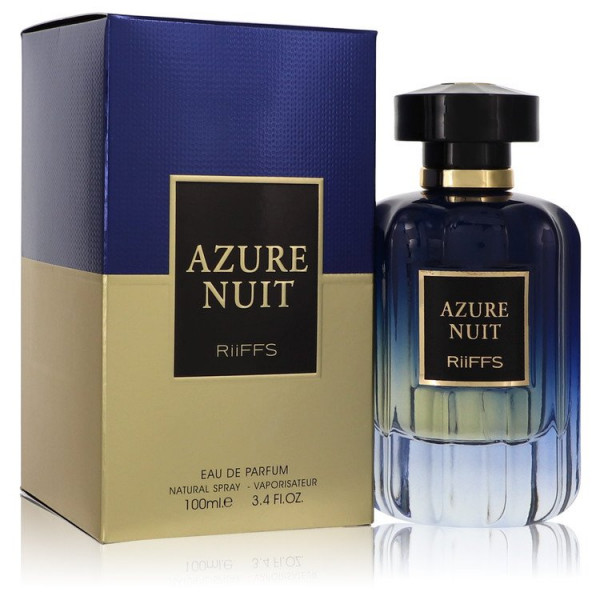 Riiffs - Azure Nuit : Eau De Parfum Spray 3.4 Oz / 100 Ml