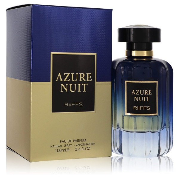 Azure Nuit - Riiffs Eau De Parfum Spray 100 Ml