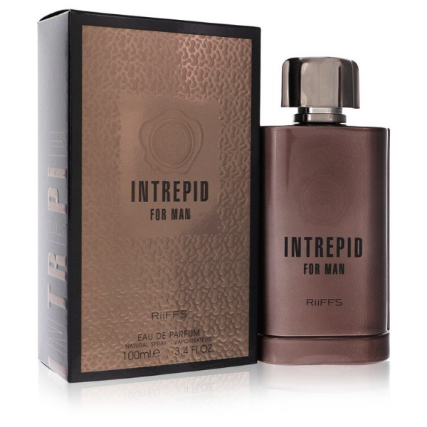 Riiffs - Intrepid : Eau De Parfum Spray 3.4 Oz / 100 Ml
