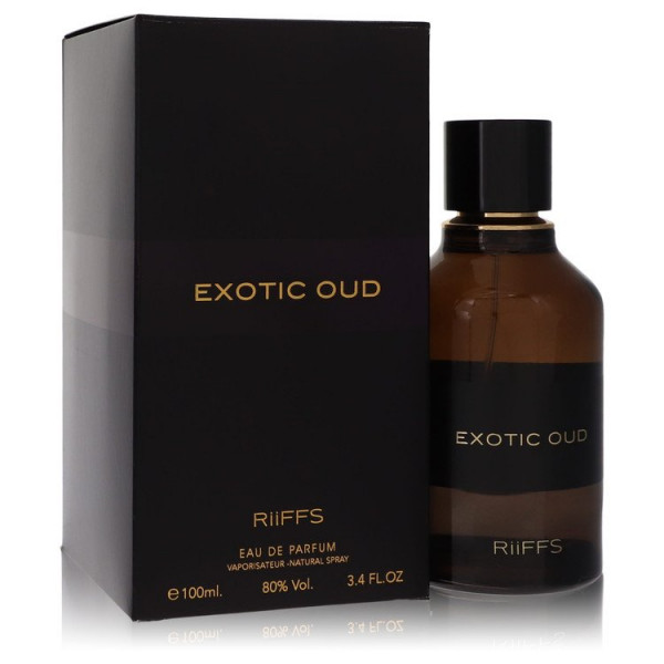Riiffs - Exotic Oud : Eau De Parfum Spray 3.4 Oz / 100 Ml