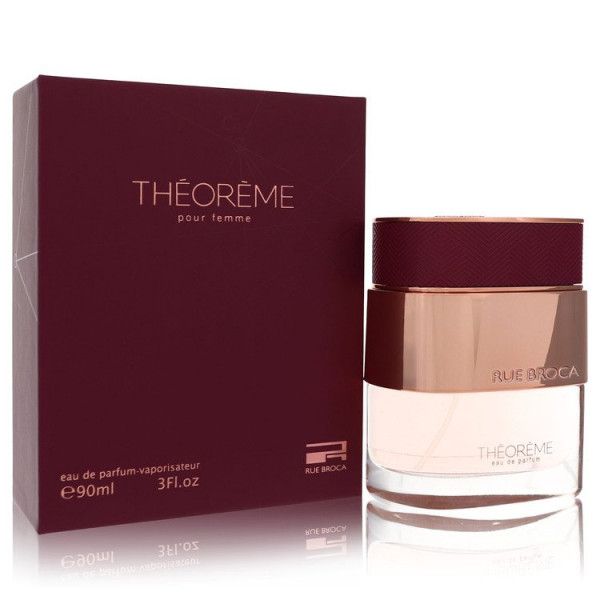 Théorème - Rue Broca Eau De Parfum Spray 90 Ml