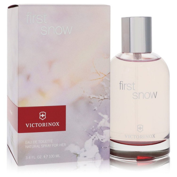 First Snow - Victorinox Eau De Toilette Spray 100 Ml
