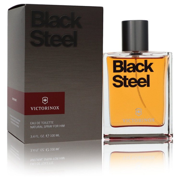 Victorinox - Black Steel 100ml Eau De Toilette Spray