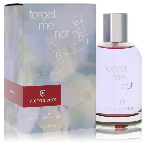 Forget Me Not - Victorinox Eau De Toilette Spray 100 Ml