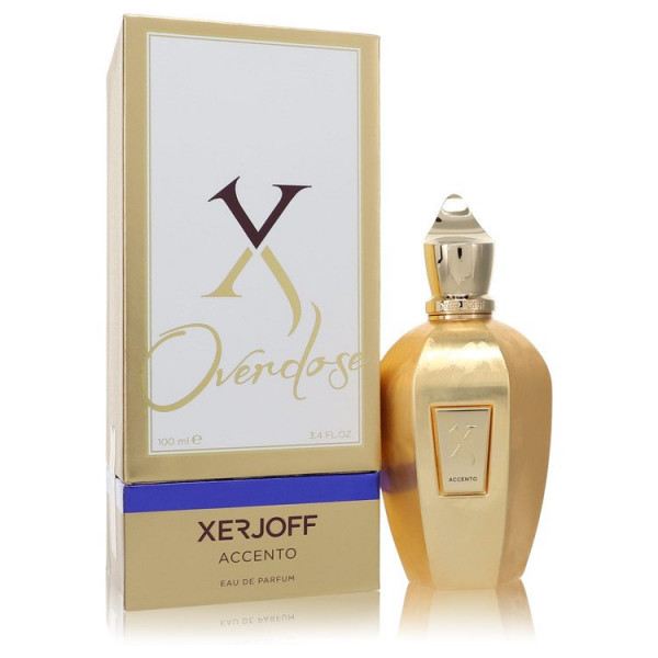 Xerjoff - Accento Overdose 100ml Eau De Parfum Spray