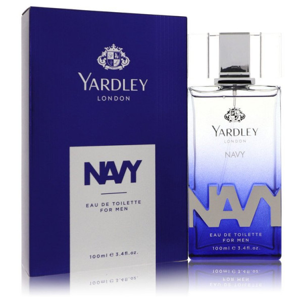 Yardley London - Navy 100ml Eau De Toilette Spray