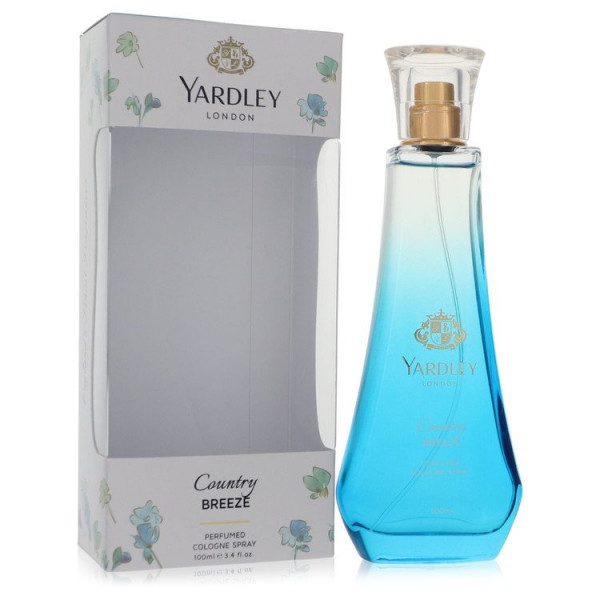 Yardley London - Country Breeze : Eau De Cologne Spray 3.4 Oz / 100 Ml