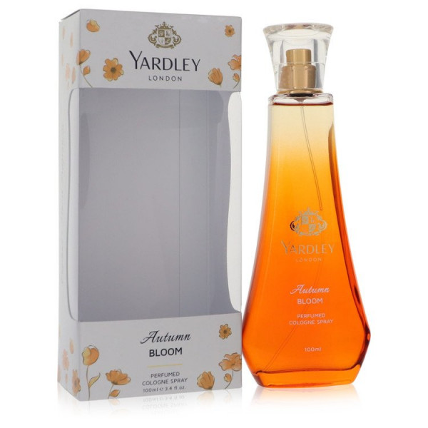 Autumn Bloom - Yardley London Eau De Cologne Spray 100 Ml