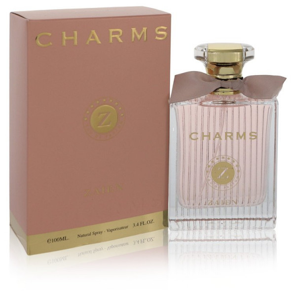 Zaien - Charms : Eau De Parfum Spray 3.4 Oz / 100 Ml