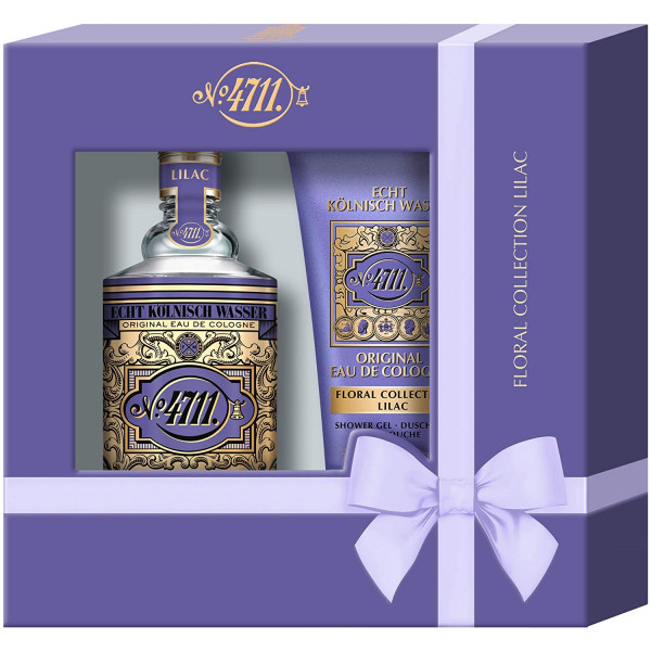 4711 - Floral Collection Lilac 100ml Gift Boxes