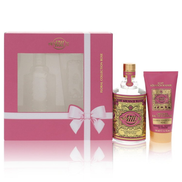 4711 - Floral Collection Rose 100ml Gift Boxes