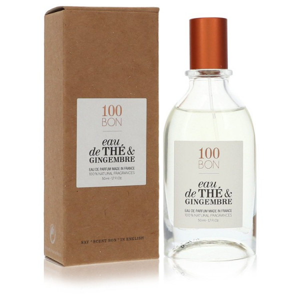 100 Bon - Eau De Thé & Gingembre : Eau De Parfum Spray 1.7 Oz / 50 Ml