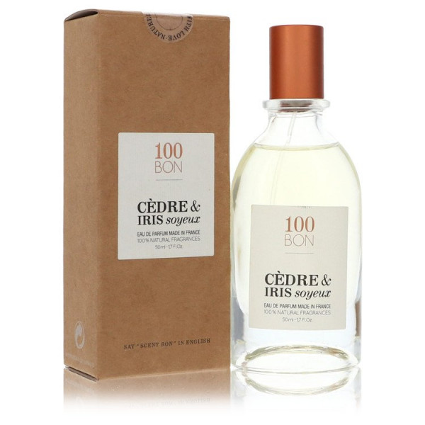 100 Bon - Cèdre & Iris Soyeux 50ml Eau De Parfum Spray