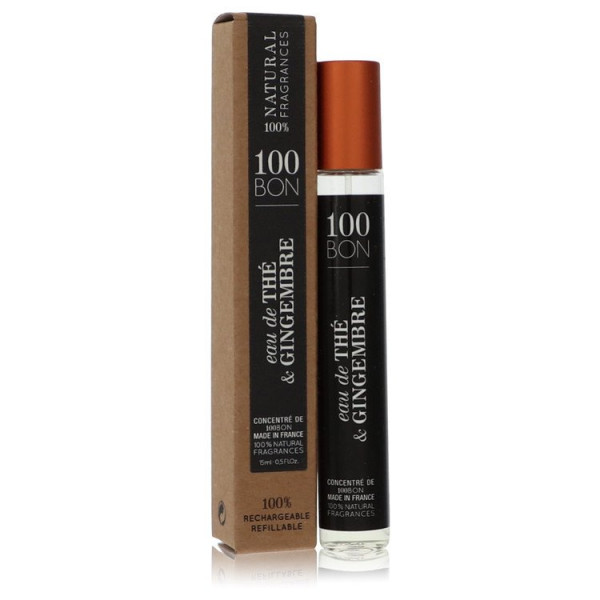 100 Bon - Eau De Thé & Gingembre : Eau De Parfum Spray 15 Ml