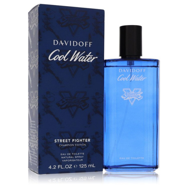 Cool Water Street Fighter - Davidoff Eau De Toilette Spray 125 Ml
