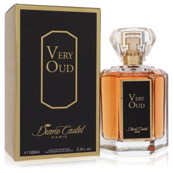 Diane Castel - Very Oud : Eau De Parfum Spray 3.4 Oz / 100 Ml