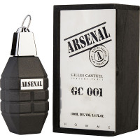 Arsenal GC 001 de Gilles Cantuel Eau De Parfum Spray 100 ML