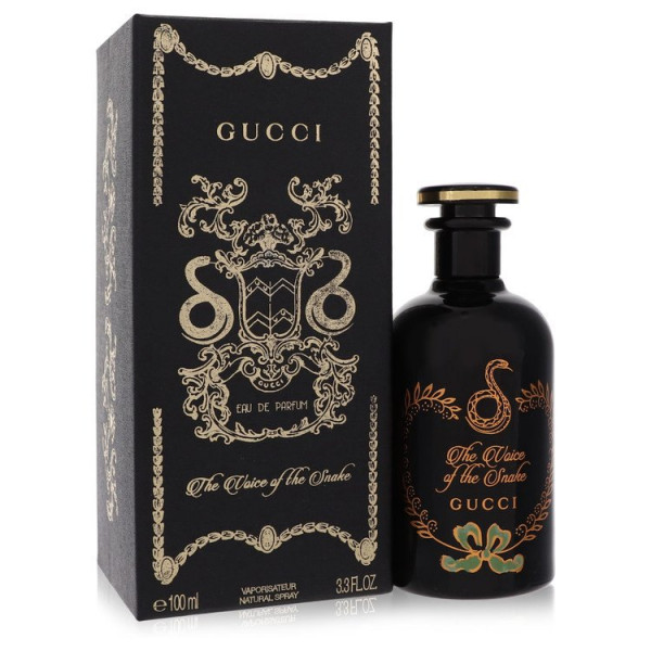 Gucci - The Voice Of The Snake : Eau De Parfum Spray 3.4 Oz / 100 Ml